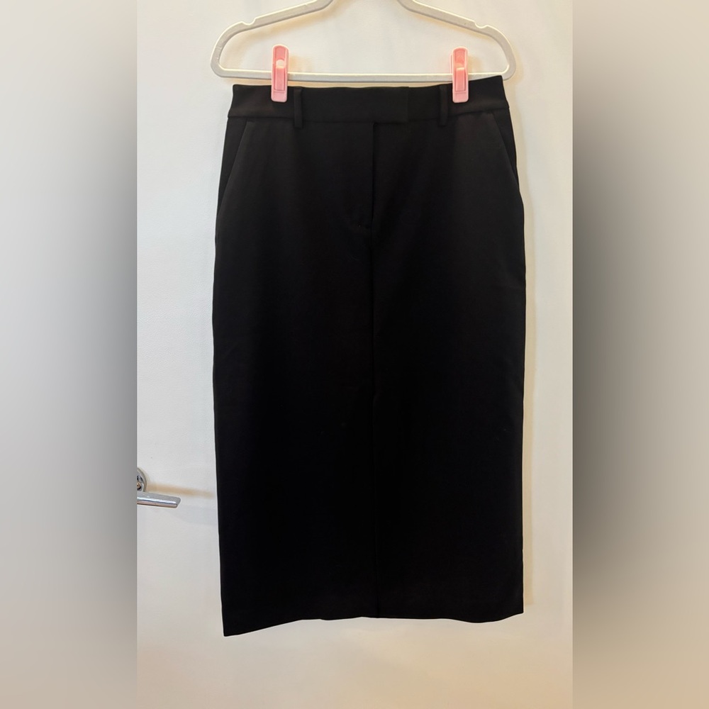 RW&Co Twill Pencil Midi Skirt - Picture 2 of 5